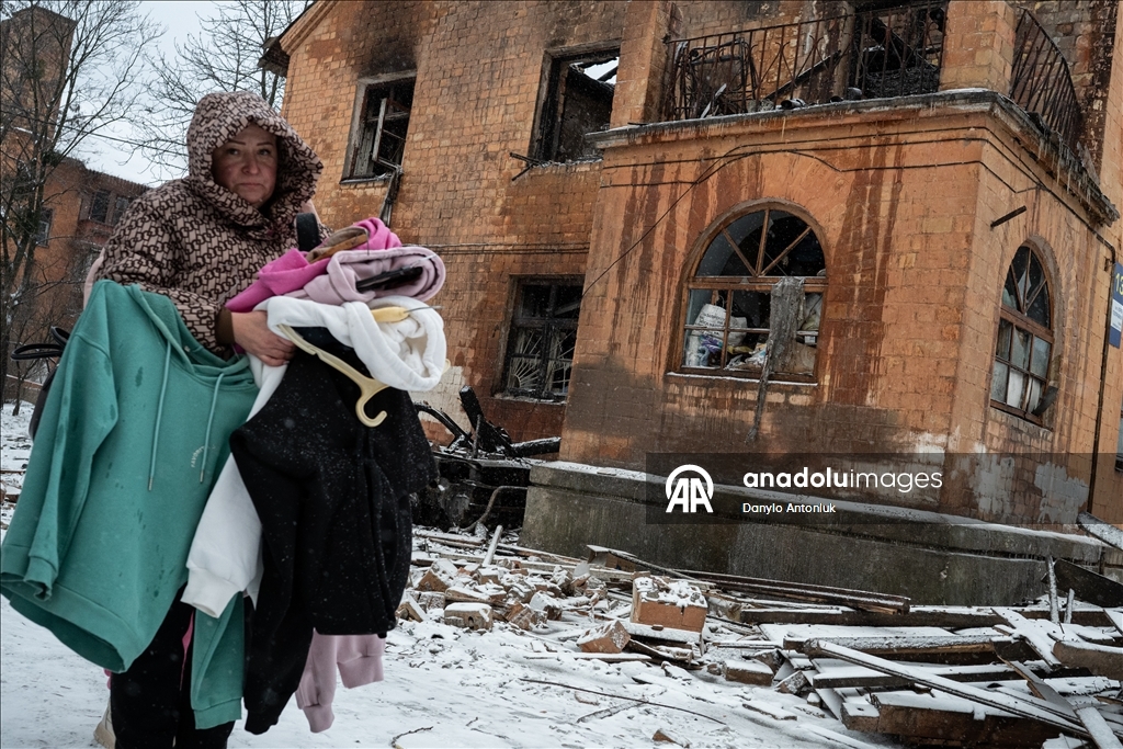 Российские войска совершили массированную атаку по Украине, сосредоточив основной удар по Киеву