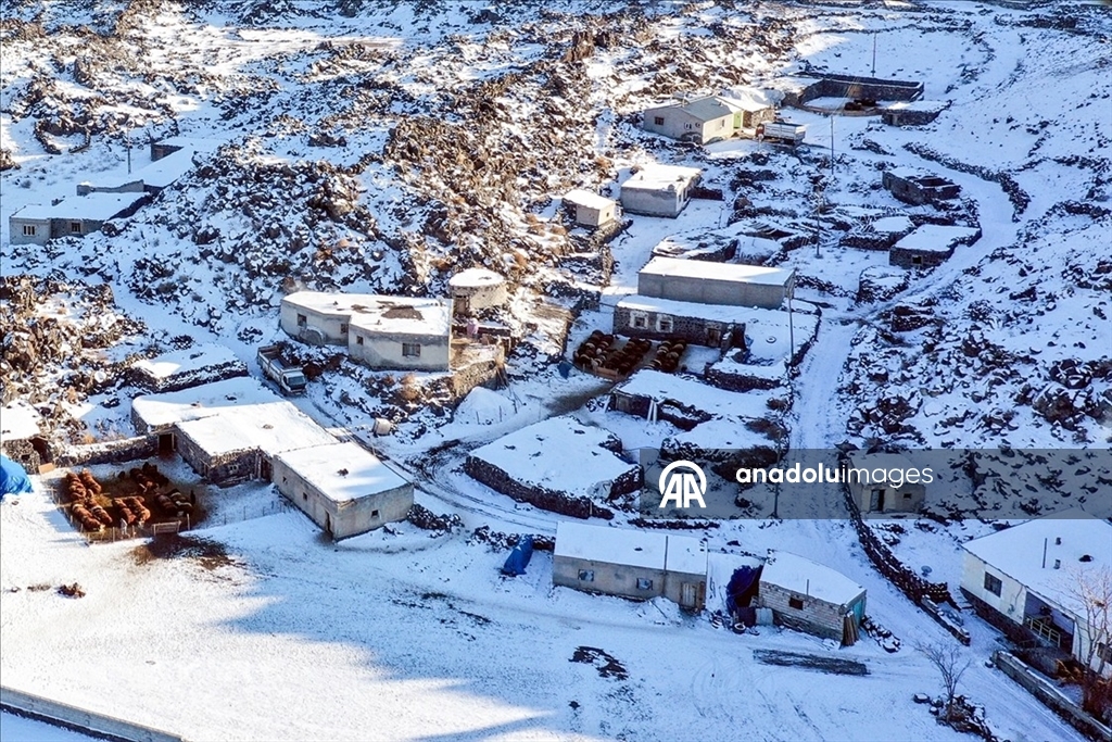 В многих регионах Турции наблюдается снег и холодная погода 3