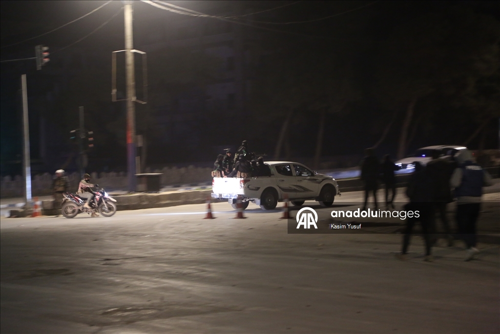 Сирийская армия продолжает операцию против PKK/YPG в Алеппо