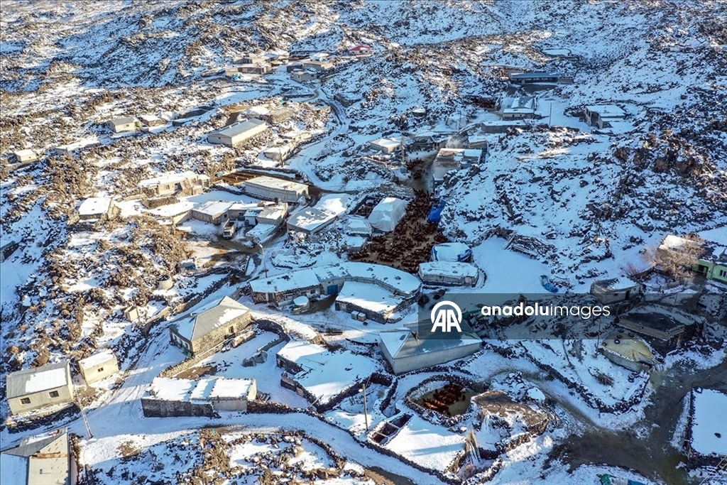 В многих регионах Турции наблюдается снег и холодная погода 2