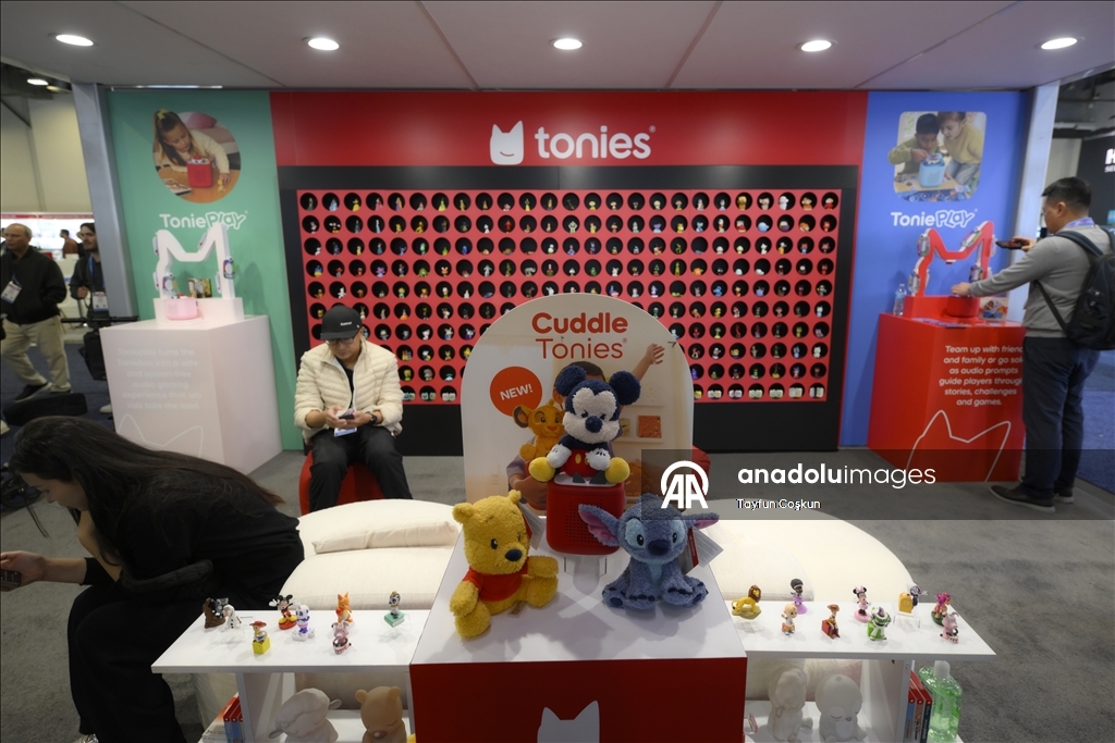 В Лас-Вегасе продолжается выставка «CES 2026»