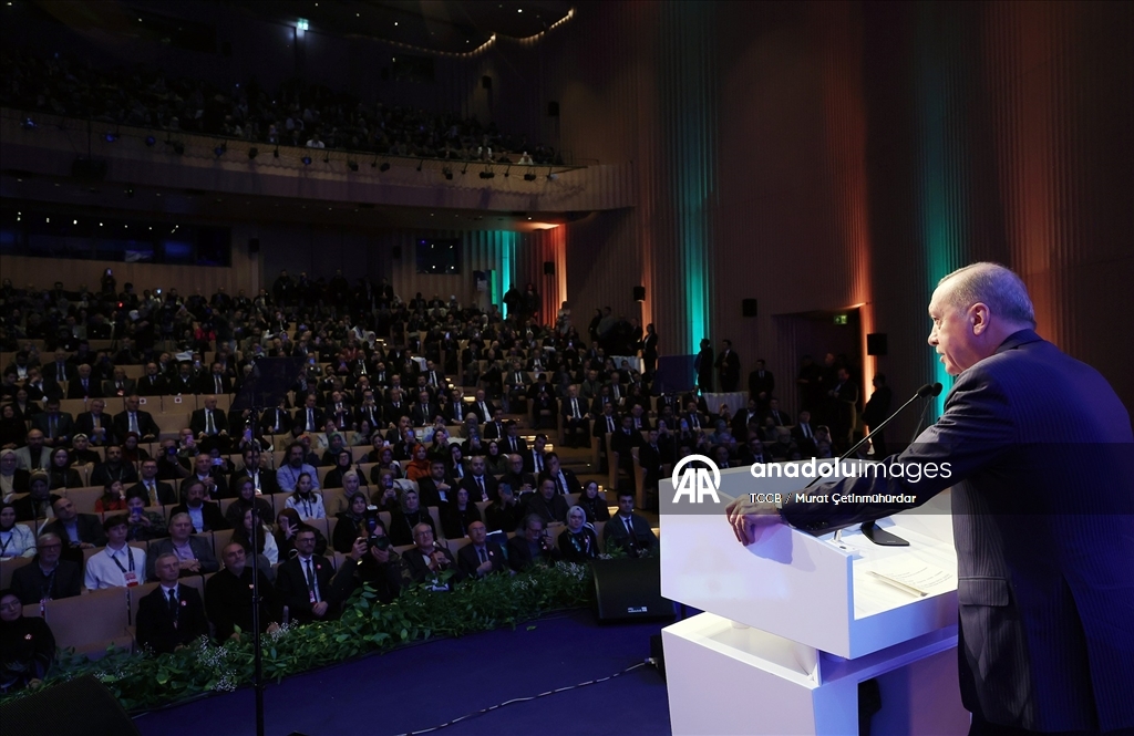 Cumhurbaşkanı Erdoğan, 12. Necip Fazıl Ödülleri Töreni'nde konuştu