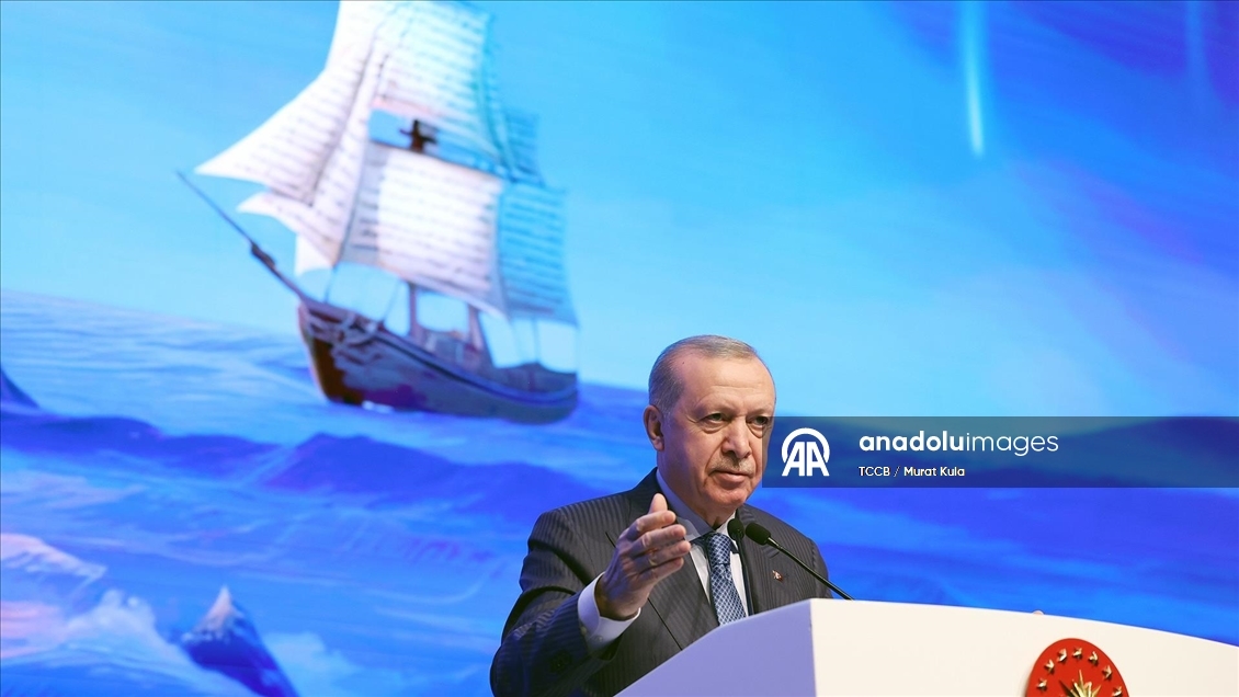 Cumhurbaşkanı Erdoğan, 12. Necip Fazıl Ödülleri Töreni'nde konuştu