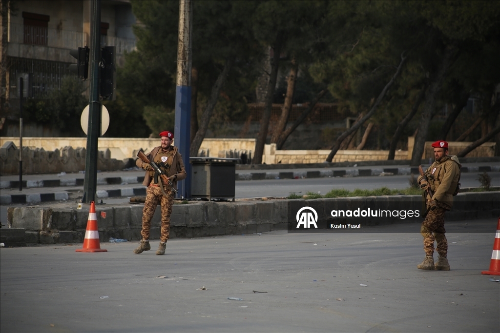 Сирийская армия продолжает операцию против PKK/YPG в Алеппо 18