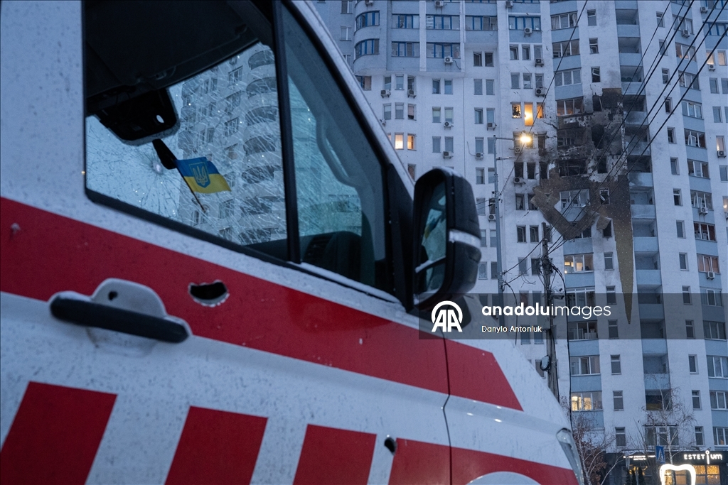 Российские войска совершили массированную атаку по Украине, сосредоточив основной удар по Киеву