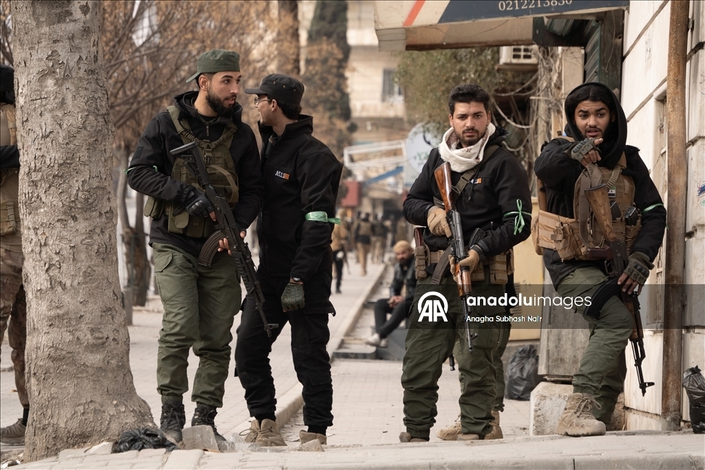 Сирийская армия продолжает операцию против PKK/YPG в Алеппо 23