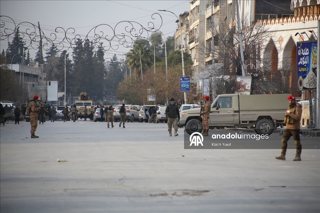 Сирийская армия продолжает операцию против PKK/YPG в Алеппо 19