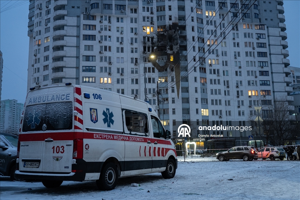 Российские войска совершили массированную атаку по Украине, сосредоточив основной удар по Киеву