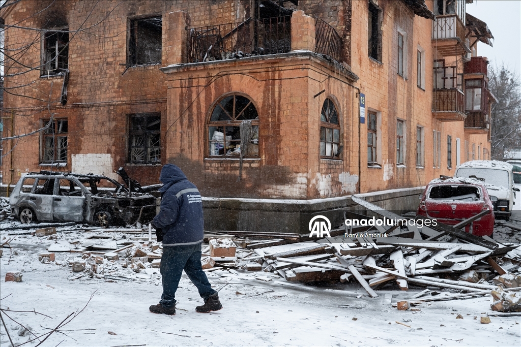 Российские войска совершили массированную атаку по Украине, сосредоточив основной удар по Киеву