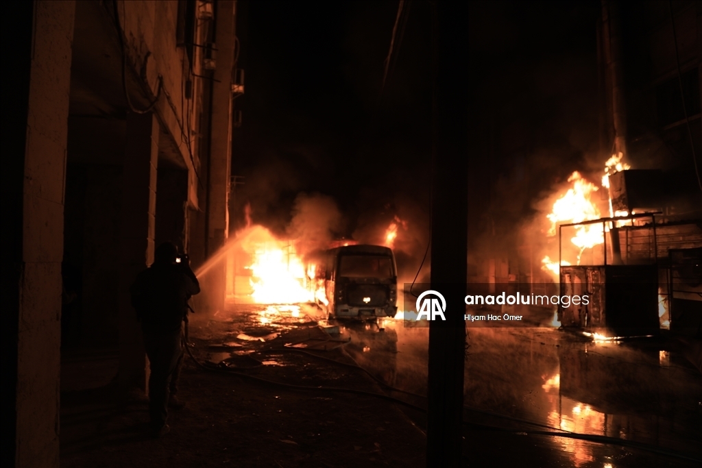 Сирийская армия продолжает операцию против PKK/YPG в Алеппо 11