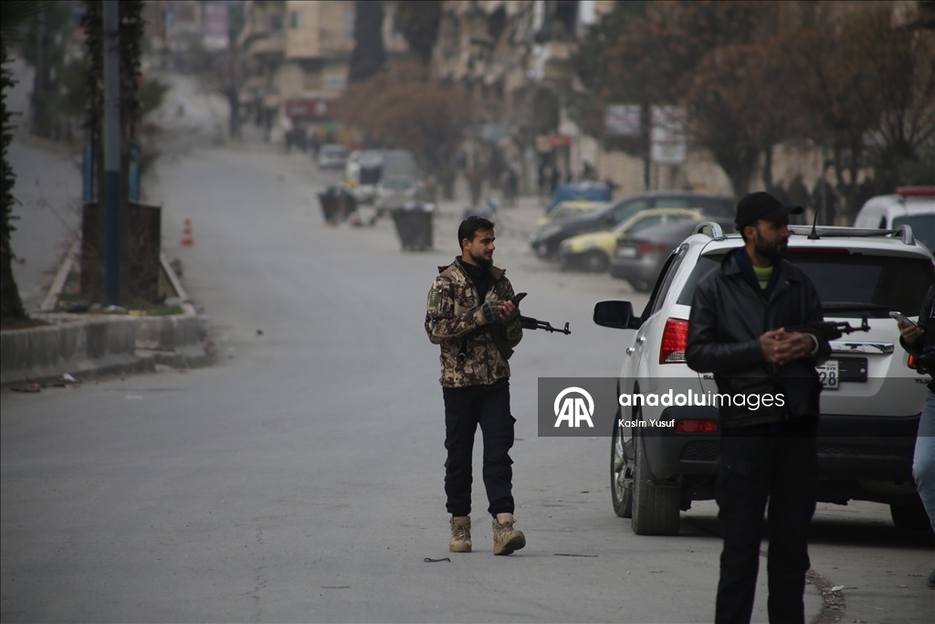 Сирийская армия продолжает операцию против PKK/YPG в Алеппо 21