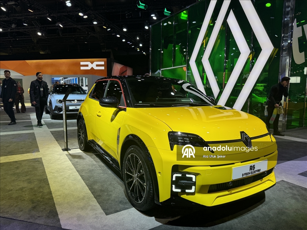 Brüksel Otomobil Fuarı 102. yılında kapılarını açtı