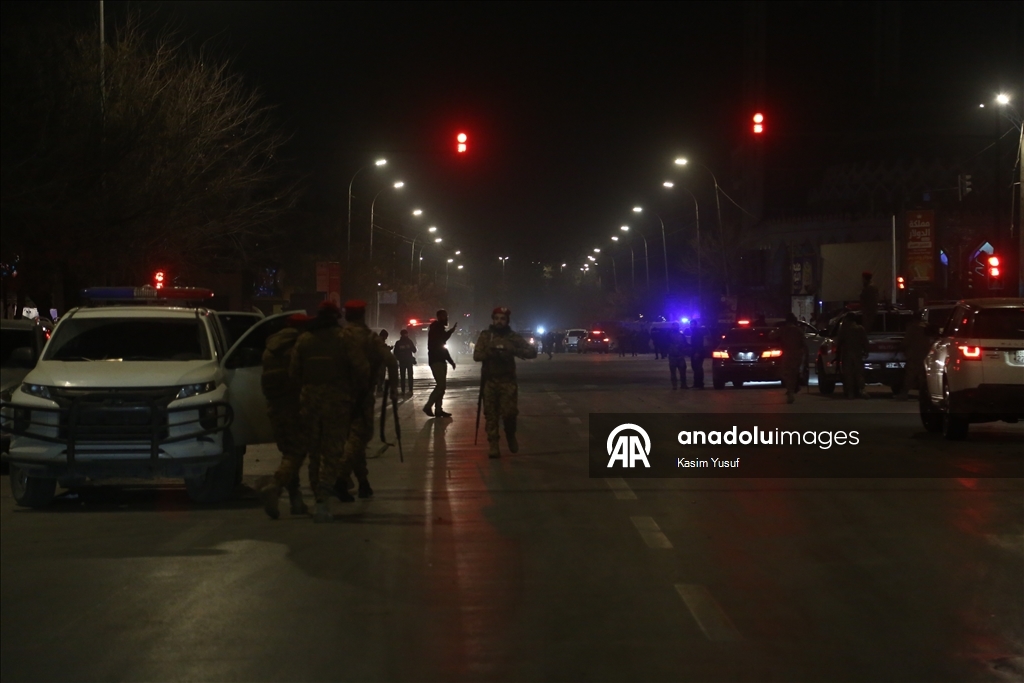 Сирийская армия продолжает операцию против PKK/YPG в Алеппо