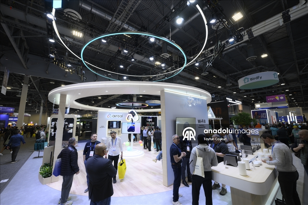 В Лас-Вегасе продолжается выставка «CES 2026»