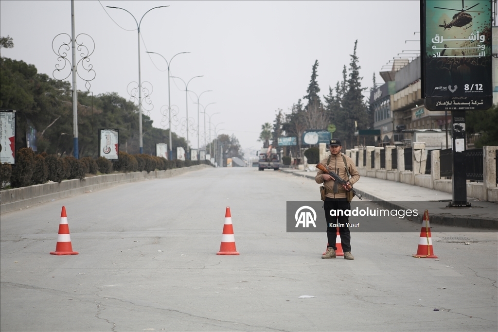 Сирийская армия продолжает операцию против PKK/YPG в Алеппо 20