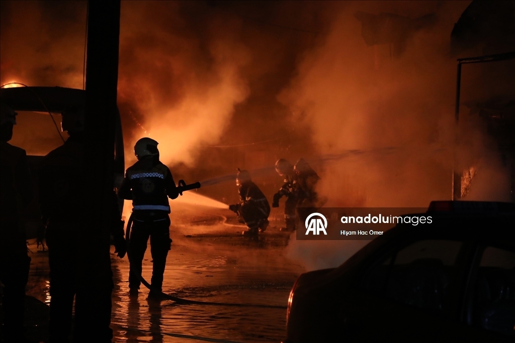 Сирийская армия продолжает операцию против PKK/YPG в Алеппо 10