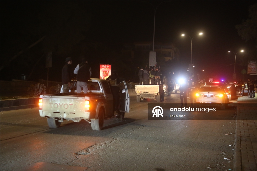 Срок, предоставленный сирийскими властями YPG/SDG для выхода из Алеппо, истек