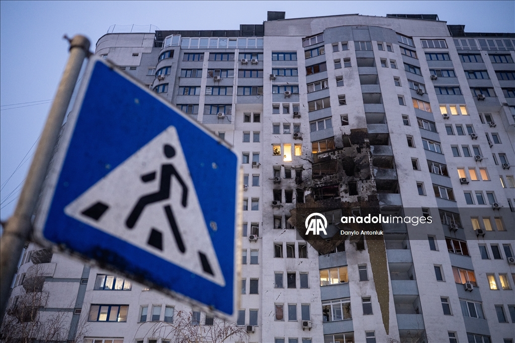 Российские войска совершили массированную атаку по Украине, сосредоточив основной удар по Киеву