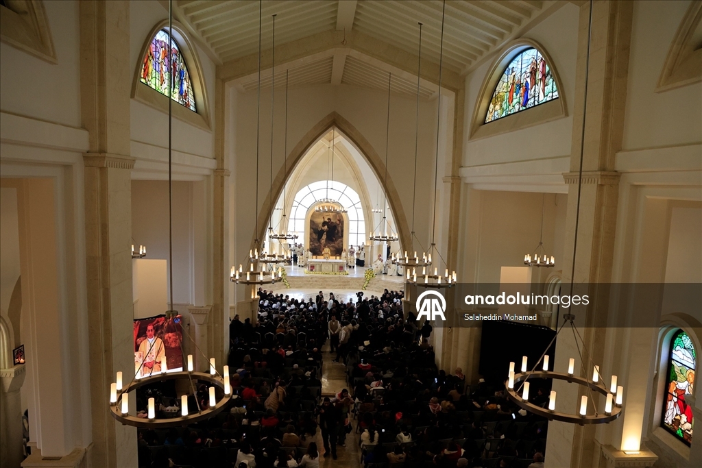 Ürdün'de Katolik Hristiyanlar hac ibadetlerini gerçekleştiriyor