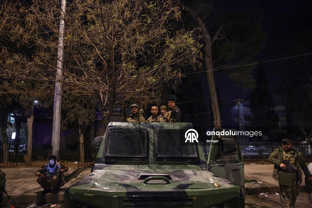 Сирийская армия продолжает операцию против PKK/YPG в Алеппо 5