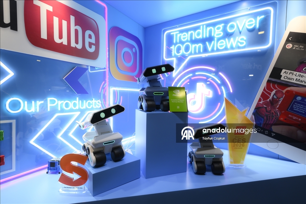В Лас-Вегасе продолжается выставка «CES 2026»