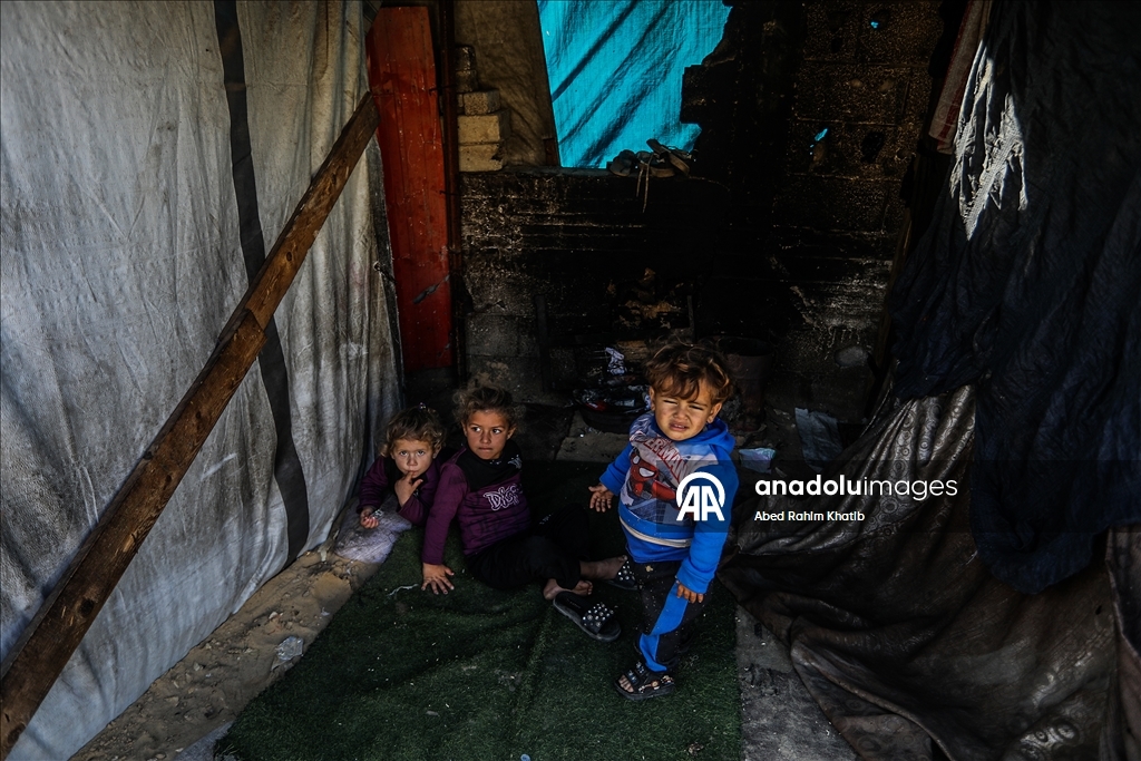Han Yunus'ta yıkımın gölgesinde günlük yaşam