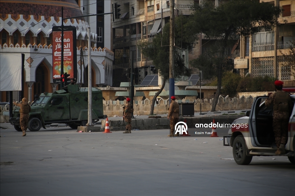 Сирийская армия продолжает операцию против PKK/YPG в Алеппо 14