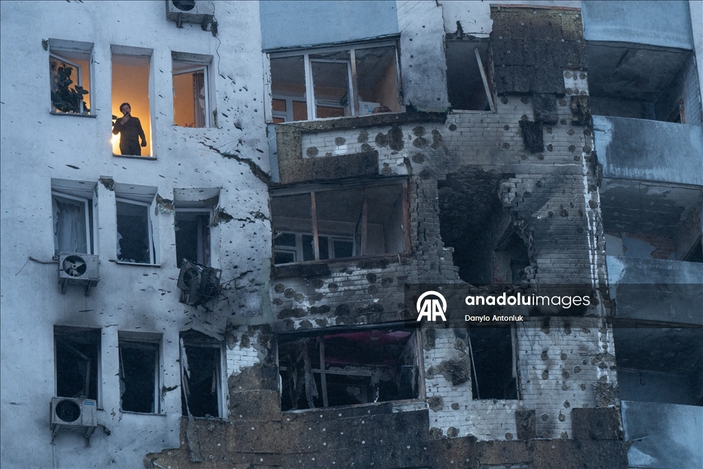 Российские войска совершили массированную атаку по Украине, сосредоточив основной удар по Киеву