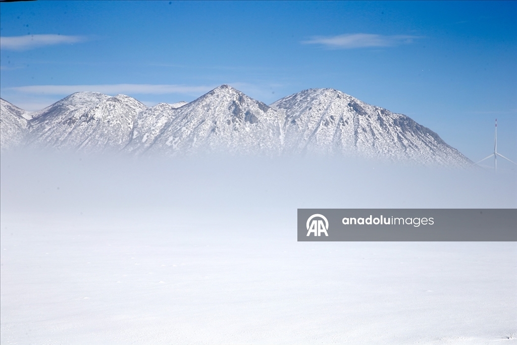 В многих регионах Турции наблюдается снег и холодная погода 11