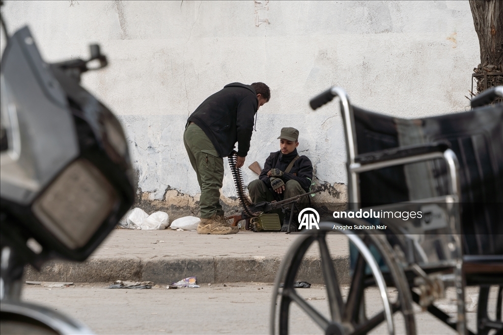 Сирийская армия продолжает операцию против PKK/YPG в Алеппо 26