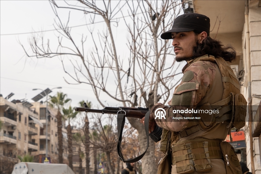 Сирийская армия продолжает операцию против PKK/YPG в Алеппо 24