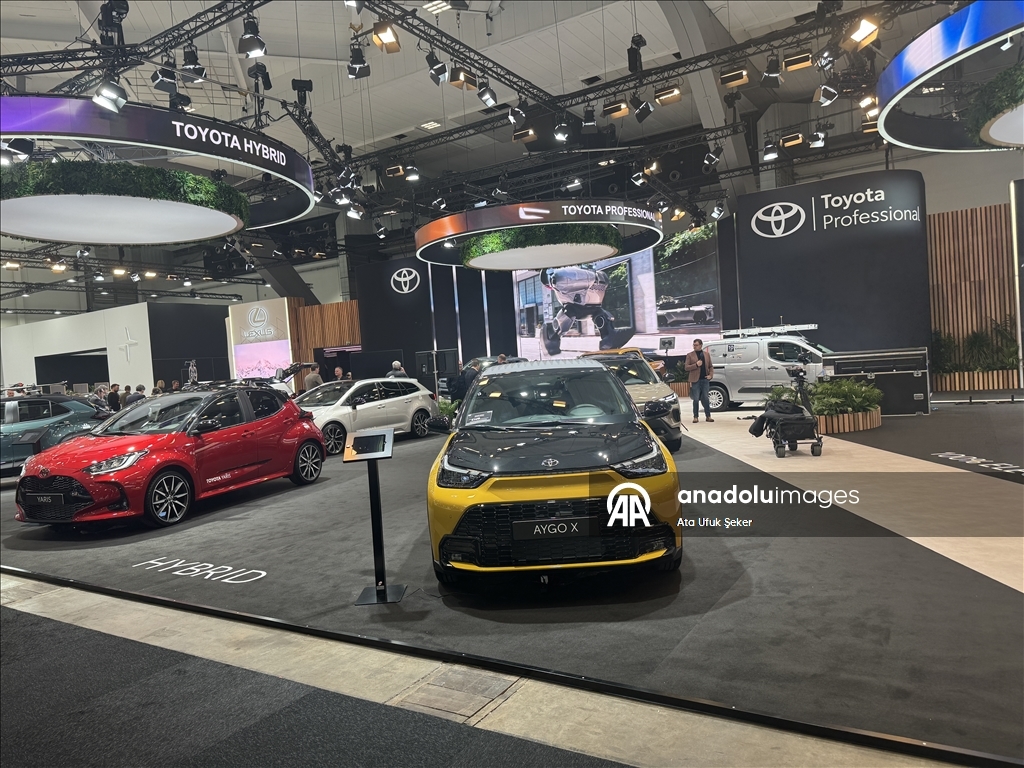 Brüksel Otomobil Fuarı 102. yılında kapılarını açtı