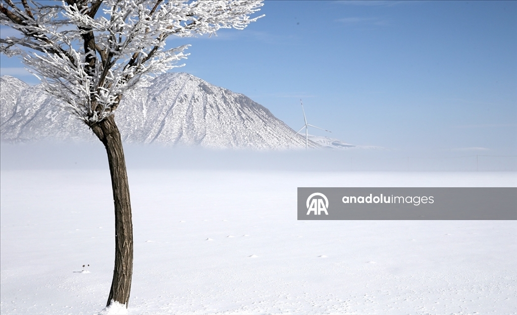 В многих регионах Турции наблюдается снег и холодная погода 9
