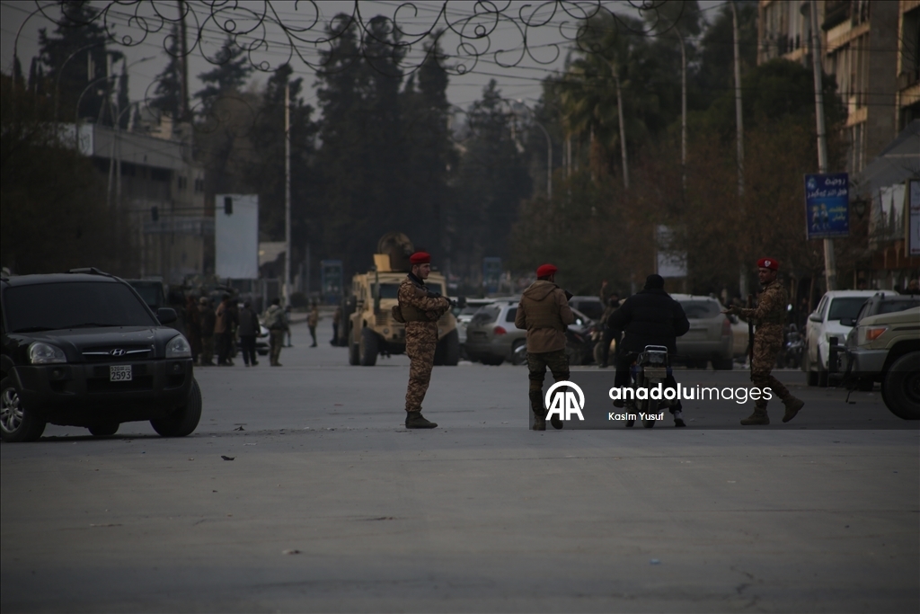 Сирийская армия продолжает операцию против PKK/YPG в Алеппо 17