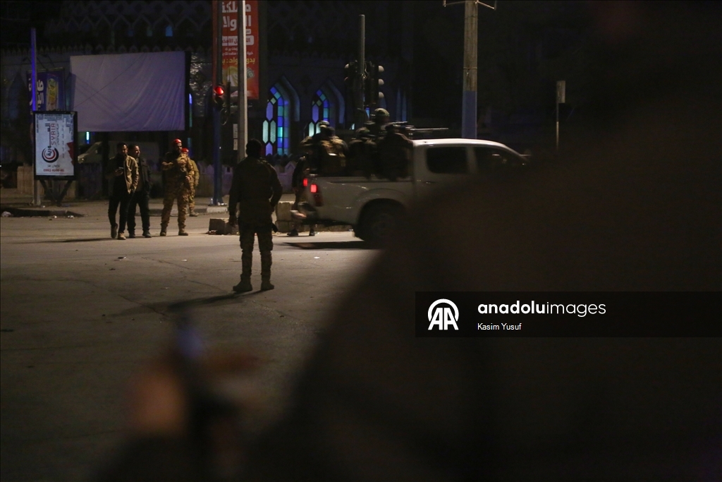 Сирийская армия продолжает операцию против PKK/YPG в Алеппо