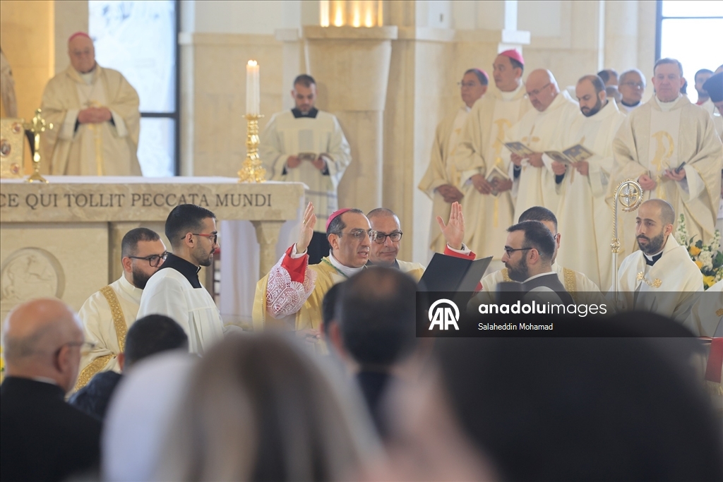 Ürdün'de Katolik Hristiyanlar hac ibadetlerini gerçekleştiriyor