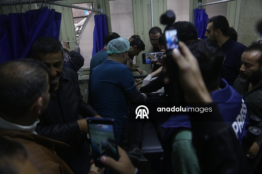 Сирийская армия продолжает операцию против PKK/YPG в Алеппо 12