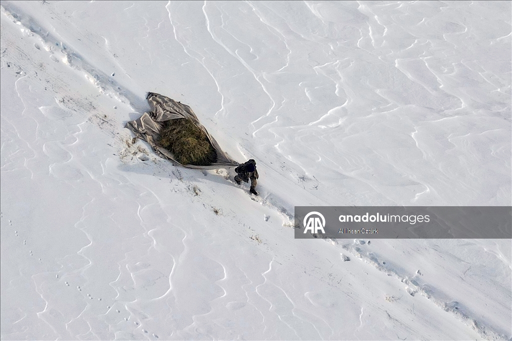 Li Çataka navçeya Wanê zivistan jiyana rojane dijwar dike