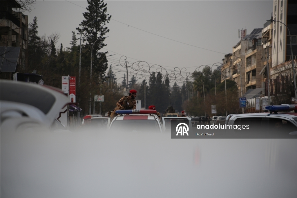 Сирийская армия продолжает операцию против PKK/YPG в Алеппо 16