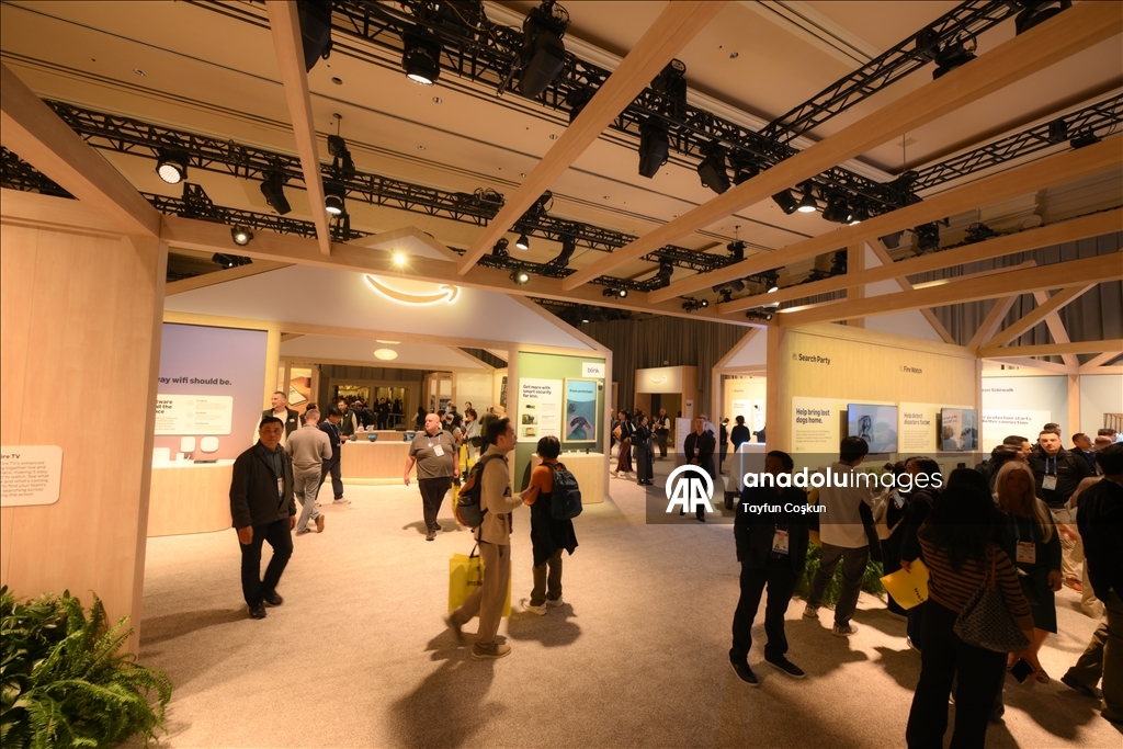 В Лас-Вегасе продолжается выставка «CES 2026»