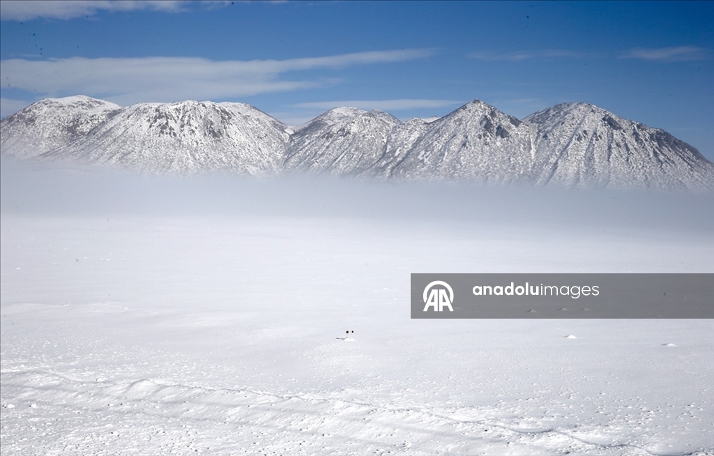 В многих регионах Турции наблюдается снег и холодная погода 10