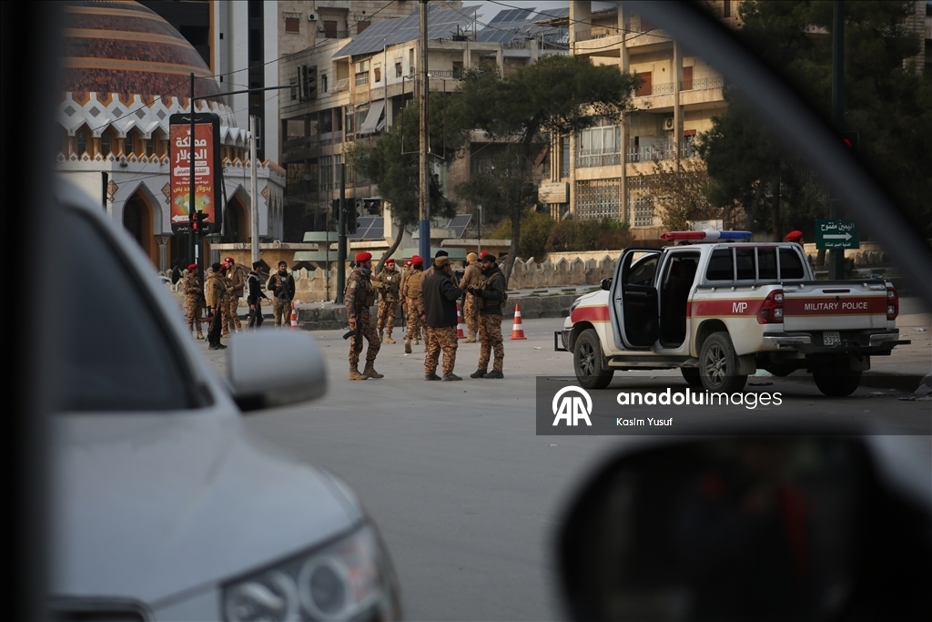 Сирийская армия продолжает операцию против PKK/YPG в Алеппо 15