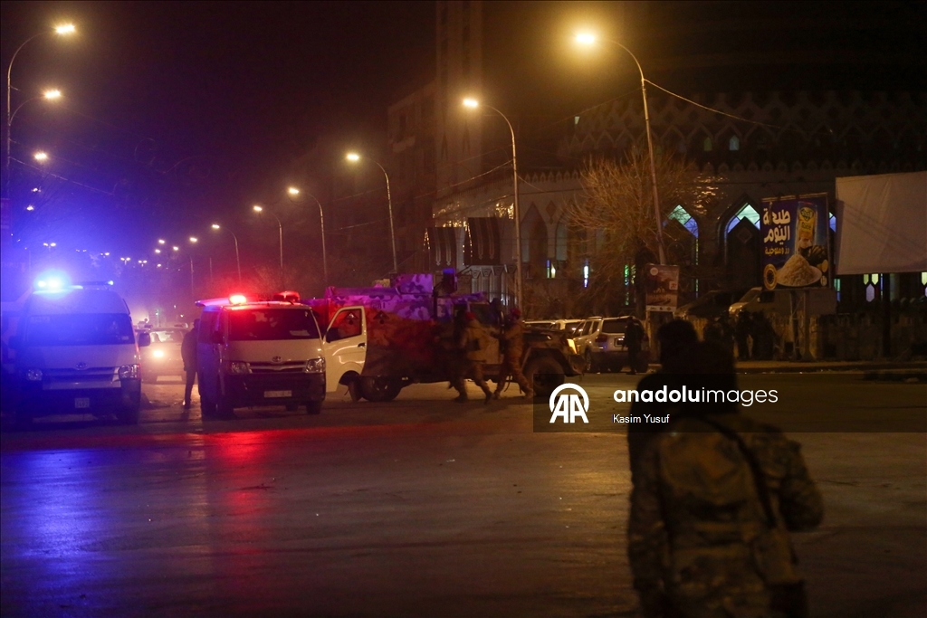 Сирийская армия продолжает операцию против PKK/YPG в Алеппо