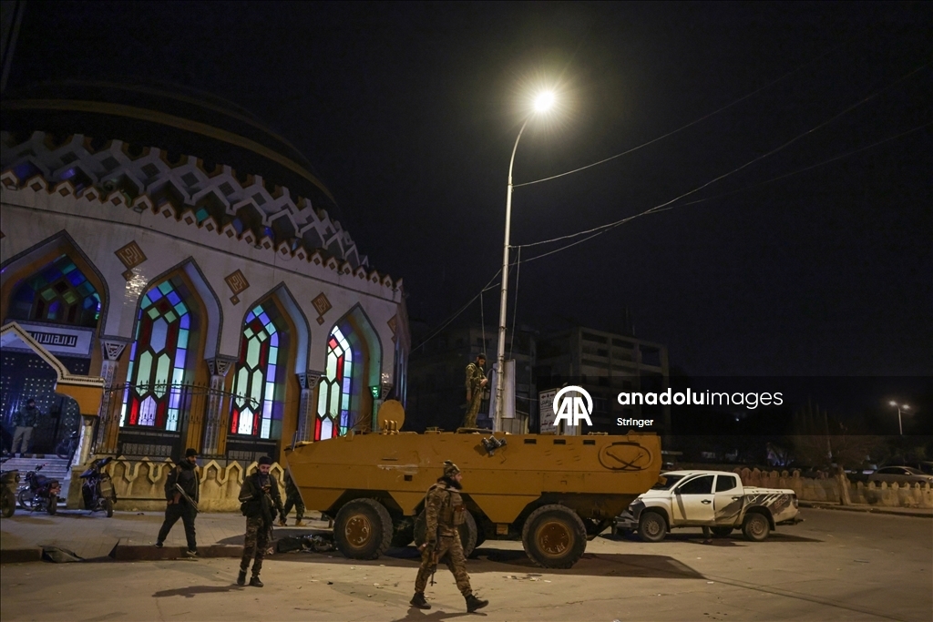 Сирийская армия продолжает операцию против PKK/YPG в Алеппо 3