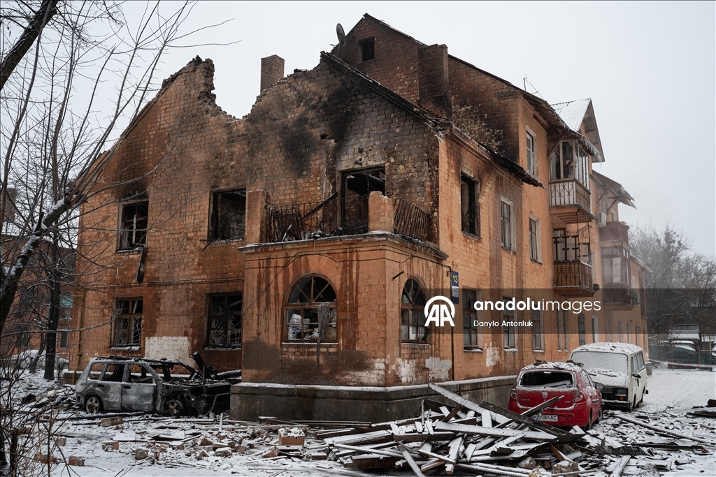 Российские войска совершили массированную атаку по Украине, сосредоточив основной удар по Киеву