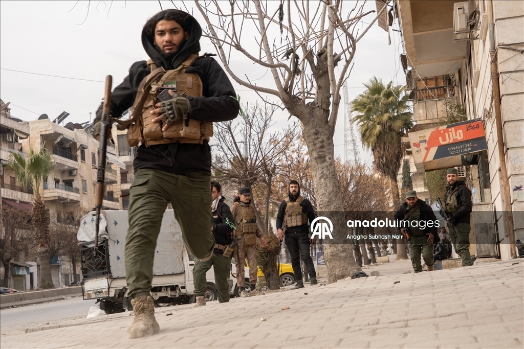 Сирийская армия продолжает операцию против PKK/YPG в Алеппо 30