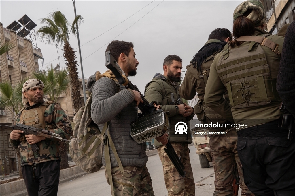 Сирийская армия продолжает операцию против PKK/YPG в Алеппо 27