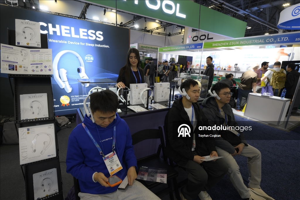 В Лас-Вегасе продолжается выставка «CES 2026»