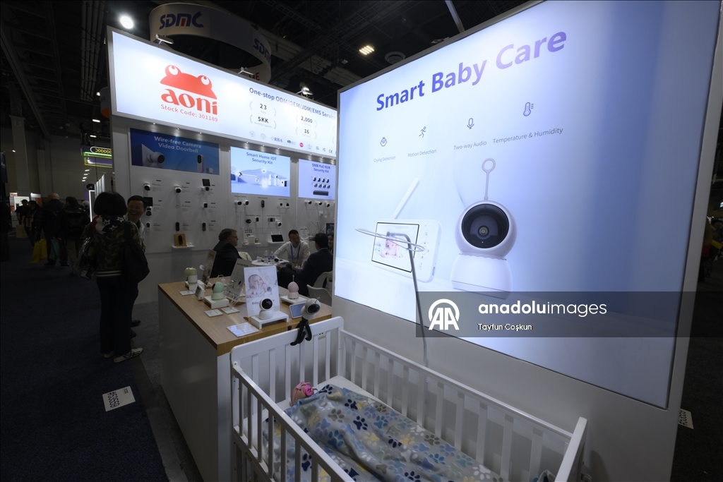 В Лас-Вегасе продолжается выставка «CES 2026»