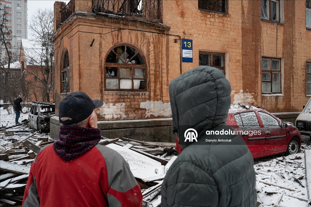 Российские войска совершили массированную атаку по Украине, сосредоточив основной удар по Киеву